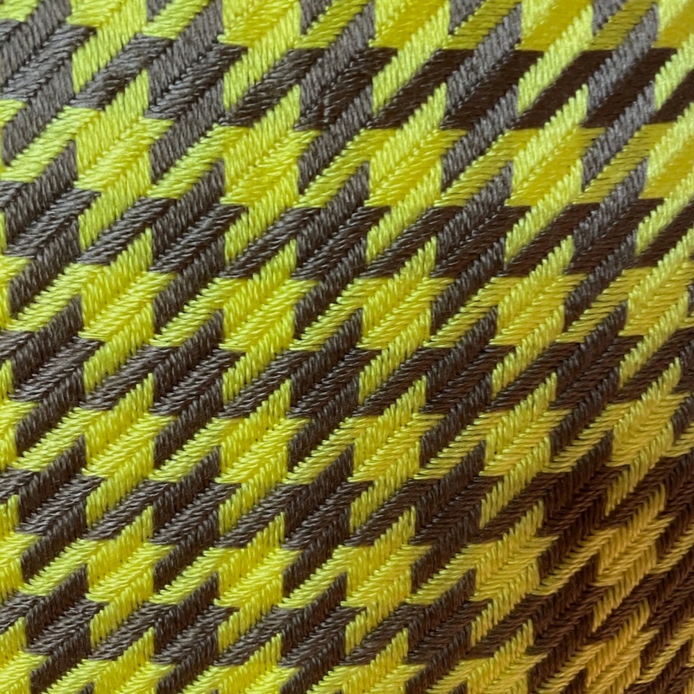 mustard and brown houndstooth Clueless skirt! - Picture 4 of 10